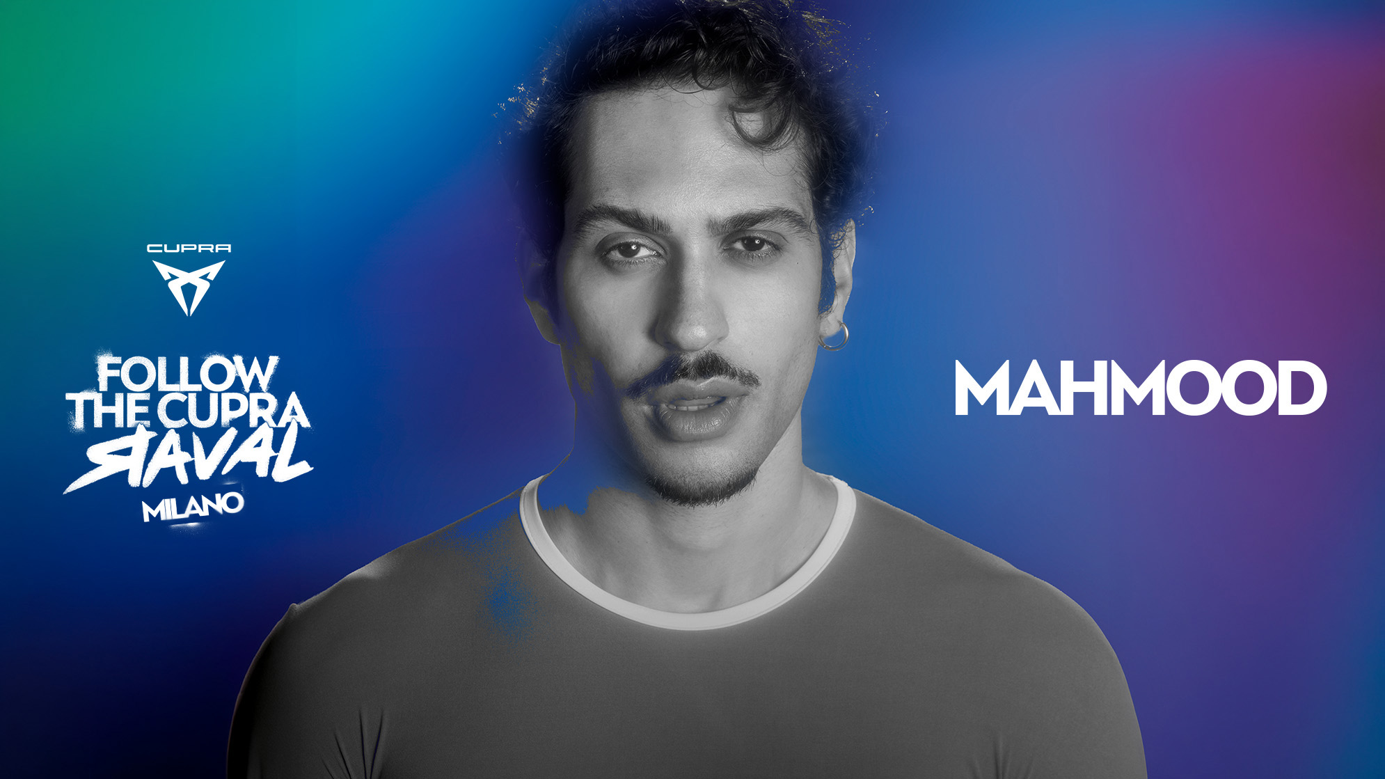 CUPRA Raval con livrea mimetica e cerchi sportivi